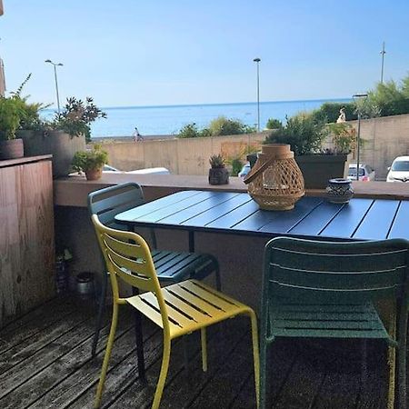 Appartement Terrasse Vue Mer Sète Exterior foto
